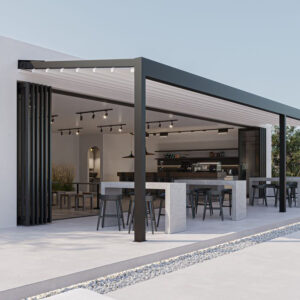 Pergola MUSTANG S
